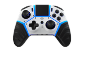 Spill - Tilbehør - Gioteck PS4 SC-3 BT WIRELESS PRO CONTROLLER LITE - Wireless game controller - Sony PlayStation 4 - SC3PS4-22-MU