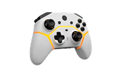 Spill - Tilbehør - Gioteck NSW SC3 BT WIRELESS PRO CONTROLLER WHITE - Wireless game controller - Nintendo Switch - SC3NSW-22-MU