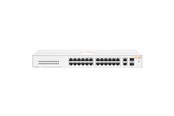 Switch/splitter - Hewlett Packard Enterprise Aruba Instant On 1430 26G 2SFP Switch - R8R50A#ABB