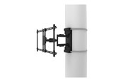 Veggmontering, AV-braketter & AV-møbler - Neomounts by NewStar Select WL40S-910BL16 - mounting kit - for flat panel - full motion - black 45 kg 70" From 200 x 100 mm - WL40S-910BL16