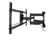 Veggmontering, AV-braketter & AV-møbler - Neomounts by NewStar Select WL40S-950BL18 - mounting kit - heavy-duty - for flat panel - full motion - black 125 kg 110" 300 x 100 mm - WL40S-950BL18