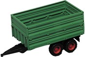 Leketøysbil - Bruder Tipping trailer with removable top - BR2010