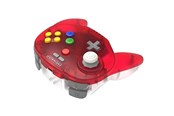 Spill - Tilbehør - Retro-Bit Tribute 64 2.4G Red - Controller - Nintendo 64 - RET00310