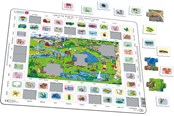 Puslespill - Larsen Puzzles Learning english in the countryside - LA-EN4EN