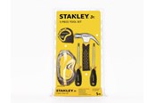 Kreative leker - Stanley Jr Set 4 - 5 pc. Toolset Phillips Screwdriver no.1 Phillips Screwdriver no.2 Hammer Tape Measure Safety Goggles - ST004-05-SY