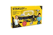 Kreative leker - Stanley Jr 5 Piece Toolset: Tool belt Hammer Safety Goggles Philips Screwdriver measure - ST036-05-SY