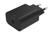 Mobil - Adaptere og ladere - Deltaco power adapter - USB-C - 20 Watt - USBC-AC143