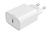 Mobil - Adaptere og ladere - Deltaco Power adapter - USB-C - 25 Watt - USBC-AC147