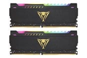 RAM - Patriot Viper Steel RGB - DDR4 - kit - 64 GB: 2 x 32 GB - DIMM 288-pin - 3600 MHz / PC4-28800 - unbuffered - PVSR464G360C8K