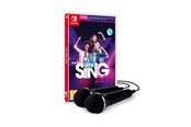 Spill - Let's Sing 2023 + 2 Microphones - Nintendo Switch - Musikk - 4020628639396