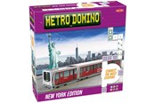 Brettspill & Puslespill - Tactic Metro Domino New York - 58927