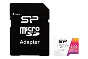 Minnekort - Silicon Power Elite - flash memory card - 128 GB - microSDXC UHS-I - SP128GBSTXBV1V20SP