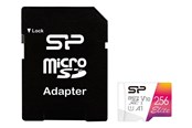 Minnekort - Silicon Power Elite - flash memory card - 256 GB - microSDXC UHS-I - SP256GBSTXBV1V20SP