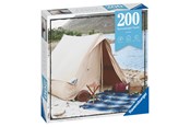 Puslespill - Ravensburger AT Camping   200p - 10213308