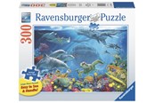 Puslespill - Ravensburger Life Underwater 300pLF - 10216829