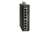 Switch/splitter - LevelOne - switch - 8 ports - IPG-0802