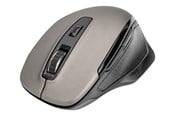 Mus - DIGITUS - mouse - 2.4 GHz - black/grey - Mus - Optisk - 6 - Grå - DA-20163