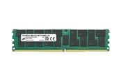 RAM - Crucial Micron - DDR4 - module - 64 GB - LRDIMM 288-pin - 3200 MHz / PC4-25600 - MTA72ASS8G72LZ-3G2R2R