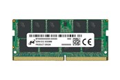 RAM - Crucial Micron - DDR4 - module - 32 GB - SO-DIMM 260-pin - 3200 MHz / PC4-25600 - unbuffered - MTA18ASF4G72HZ-3G2R