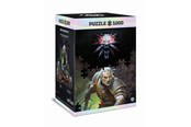 Reklameartikler - Good Loot - The Witcher (Dark World) - Puslespill - 5908305240464