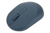 Mus - Dell MS3320W - mouse - 2.4 GHz Bluetooth 5.0 - midnight green - Mus - Optisk LED - 3 knapper - Grønn - MS3320W-MGN-R