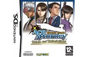 Spill - Phoenix Wright: Ace Attorney - Trials and Tribulations - Nintendo DS - Action/Adventure - 0013388320103