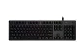 Tastatur - Logitech Gaming G512 - Gamingtastatur - Russisk - Svart - 920-009351