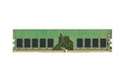 RAM - Kingston - DDR4 - module - 16 GB - DIMM 288-pin - 2666 MHz / PC4-21300 - unbuffered - KTH-PL426ES8/16G