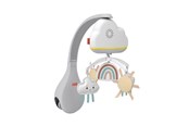 Babyleker - Fisher Price Rainbow Showers Bassinet To Bedside Mobile Sound Machine - HBP40