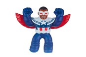 Figurer - Goo Jit Zu Marvel Superheroes Sam Wilson - 0630996413715