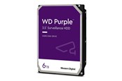 Harddisk - WD Purple - 6TB - Harddisk - WD64PURZ - SATA-600 - 3.5" - WD64PURZ