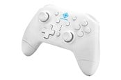 Spill - Tilbehør - Deltaco Nintendo Switch Bluetooth Controller - White - Controller - Android - GAM-103-W