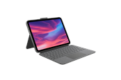 Tastatur - Logitech Combo Touch for iPad 10.9" (10th gen) - Oxford Grey - ND - Tastatur & Foliosett - Nordisk - Grå - 920-011440