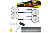 Sport & Fitness - Carlton Badminton Tournament Set 4 pers. G3 - CA016383IONE SIZE