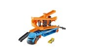 Leketøysbil - Hot Wheels City Lift & Launch Hauler Vehicle With 1  Car For 3 Year Olds And Up - GNM62