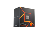 Prosessor/CPU - AMD Ryzen 5 7600 Wraith Stealth Prosessor/CPU - 6 kjerner - 4 GHz - AMD AM5 - AMD Boks (med kjøler) - 100-100001015BOX