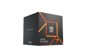 Prosessor/CPU - AMD Ryzen 7 7700 Wraith Prism Prosessor/CPU - 8 kjerner - 3.8 GHz - AMD AM5 - AMD Boks (med kjøler) - 100-100000592BOX