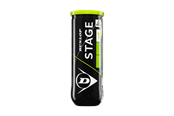 Sport & Fitness - Dunlop Tennisball Stage 1 Green 3-pack - DU601338IONE SIZE