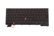 Tastatur - Lenovo Lite-On - notebook replacement keyboard - with Trackpoint - Italian - black - Bærbart tastatur - til utskifting - Italiensk - Svart - 5N21H77054