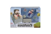 Reklameartikler - Minecraft - Minecart Mayhem Playset - Figur - 0887961929430