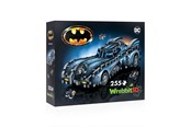 Puslespill - Wrebbit 3D Batman: Batmobile (255) 3D Puslespill - 0665541005152