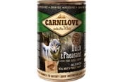 Hund - Carnilove Canned Duck & Pheasant 400g - CH090040