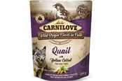 Hund - Carnilove Pouch Pate Quail with Yellow Carrot 300g - CH270030