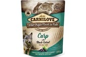 Hund - Carnilove Pouch Pate Carp with Black Carrot 300 g - CH280030