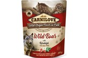 Hund - Carnilove Pouch Pate Wild Boar with Rosechips 300 - CH290030