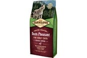 Katt - Carnilove Duck & Pheasant for Adult Cats – Hairball Control 6 kg - CK030600