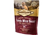 Katt - Carnilove Lamb og Wild Boar for Adult Cats – Steri - CK050040