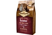 Katt - Carnilove Reindeer for Adult Cats – Energy og Outd - CK060200