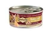 Katt - Carnilove Cat Kylling & Lam Adult 100g - CK090010