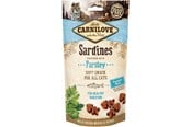 Katt - Carnilove Cat Semi Moist Sardine Snack Enriched with Parsley 50g - CK180005